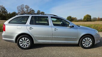 Škoda octavia 2 tdi combi facelift nová STK a EK - 5