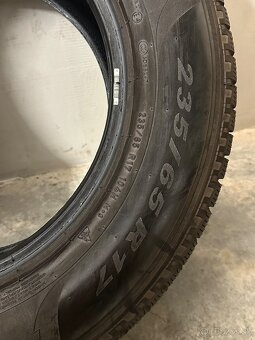 Zimné pneumatiky 235/65/17 Pirelli Scorpion Winter AO - 5