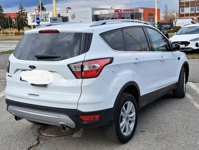 Ford Kuga 2,0TDCI, 4x4, Titanium, 110kw, Biela, Top - 5