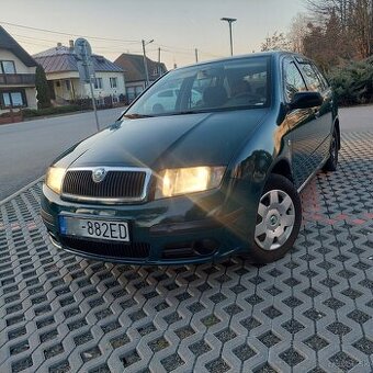 Škoda fabia combi 1.2 HTP 47kw - 5