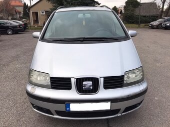 Seat Alhambra 1.9 TDI 85kw 6-st. manualna, prevodovka: - 5