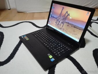 Lenovo. 15,6". SSD 256 GB.Nová baterka. 4-jadro.nVidia. - 5