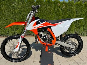 Predám motocykel KTM 85 SX - 5