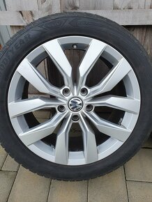 Zimná sada VW Tuareg 275/45 R20 5x130 - 5