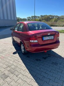 Chevrolet Aveo - 5