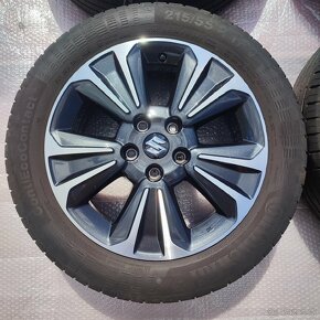 Kolesá Suzuki Vitara  LY R17 5x114,3 ET50  215/55 r17 - 5