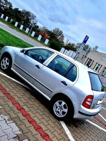 Predám škoda Fabia 1.4 Mpi benzín 50kw - 5