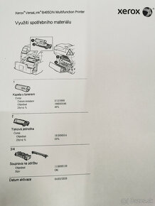 Xerox VersaLink B405 cierna multifukncia - 29125 stran - 5