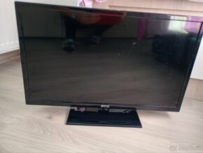 Predám malý televízor 24" Zn. ECG - 5