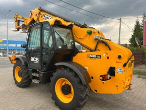 Teleskopický nakladač manipulátor JCB 535-125 Hi Viz - 5