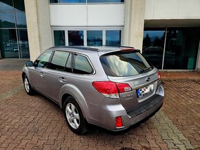 Subaru Outback 2.0d ●2010●4x4●KOŽENÝ INTERIÉR ●MANUÁL● - 5