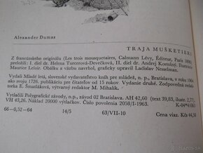 Alexandre Dumas-Traja Mušketieri - 5