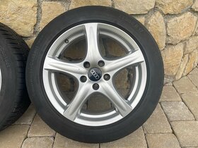 Disky Audi 7 J x 17 + pneumatiky 225/50 R17 zimne - 5