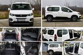 Peugeot Rifter 1,5 HDi (1.majiteľ, Apple CarPlay, TOP stav) - 5