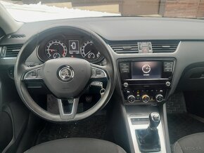 Škoda octavia combi 1,6TDi 85kw 01/2018 - 5