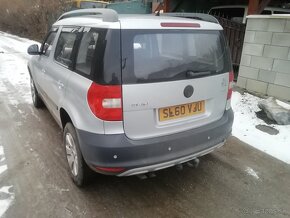 Rozpredám škoda yety 2,0 tdi  44 - 5