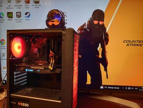 ⛄️✨ herné PC i5 7500 + 16GB RAM + GTX 1060 ✨⛄️ - 5