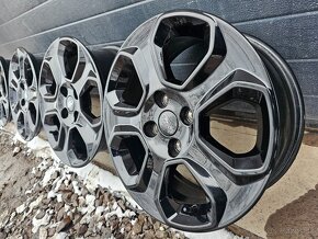 ALU Disky FORD FIESTA 4X108 TOP STAV - 5