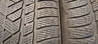 Predám 3ks jazdené zimné 285/40r20-108V Pirelli - 5