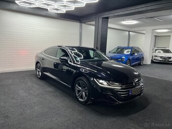 Volkswagen Arteon R-line 2.0tsi 140kw 6000km 2023 1.majiteľ - 5