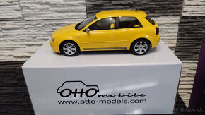 Predam model Audi S3 8L v mierke 1:18 - 5