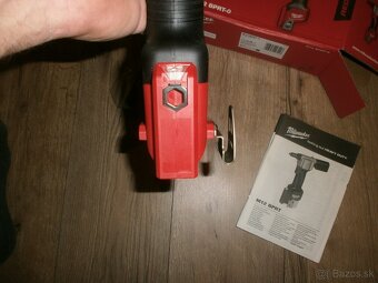 Predam MILWAUKEE M12™ Aku nitovačky - kompaktné M12BPRT-0 - 5