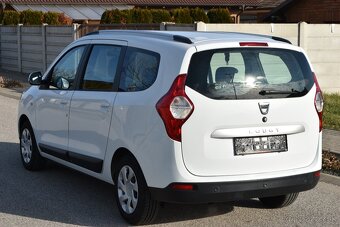 Dacia Lodgy 1.2 TCe Exception  115 PS  Benzín - 5