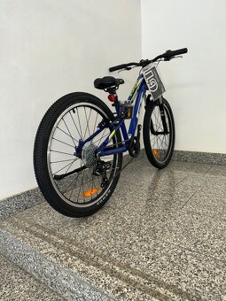 GT Stomper Prime 2024 Blue 24", bicykel detský - 5