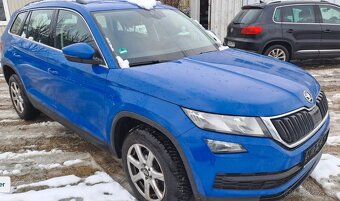 Škoda Kodiaq 2.0 Tdi,110Kw,4x4,Dsg,Tažné,2020,Navigace - - 5