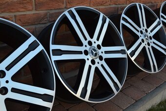 5x112 R20 Hlinikove disky original Mercedes V-class GLB - 5