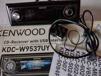 Kenwood KDC-W9537U - 5