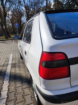 Škoda felícia 1.3 (perlovo biela) garážovaná 1998, 40kW - 5