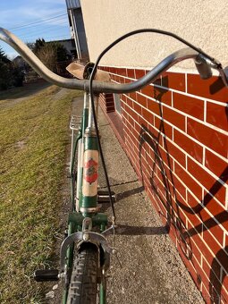 Historický retro bicykel stadion dámsky - 5