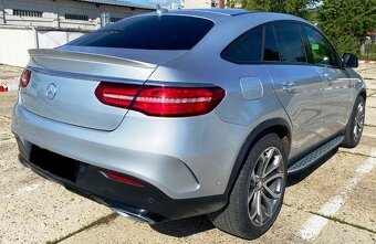 MERCEDES-BENZ GLE Coupe 350D 4MATIC AMG VÝBAVA - 5