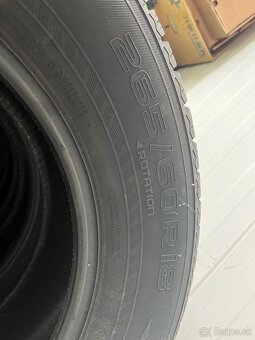 Predám zimné pneumatiky - Nokian Tyres - 5