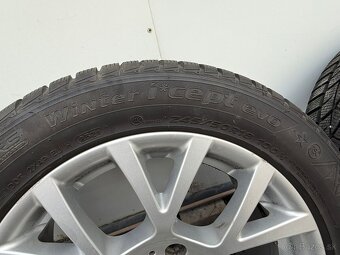 Pneu Hankook 245/50 R18 + Alu disky org. BMW 5x120 R18 - 5