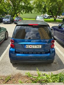Smart fortwo 451, 62kW, - 5