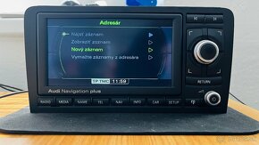 Audi Navigation Plus RNS-E - A3 8P (RNSE) - LED verze - 5