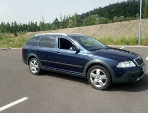 Škoda octavia scout 4x4 - 5