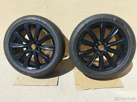 VW 5x112 R17 - Salamanca Black - 5