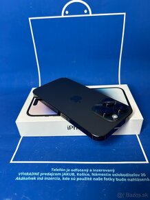 Apple iPhone 14 PRO 256GB Space Black - 5