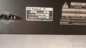 Roland HP101e - 5