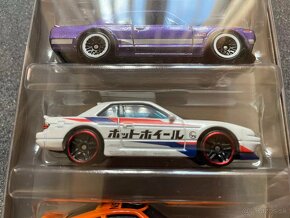 Hotwheels 5-Pack Nissan - 5