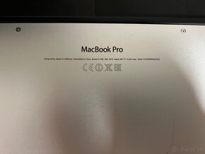 MacBook Pro 15", mid 2014, nová batéria, Retina, 2.2GHz - 5