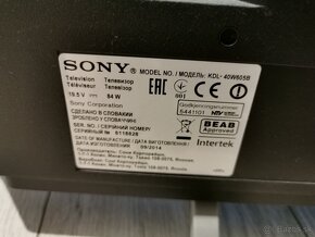 Sony televizor kdl40w605b - 5