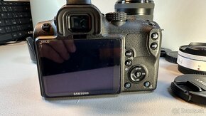 SAMSUNG NX10, objektív 18-55/3,5-5,6 - 5