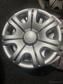 Škoda fabia puklice 14” - 5