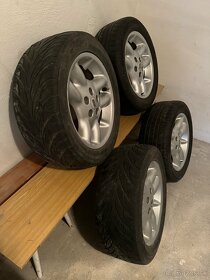 Predám kolesa 225/55R17 Lend Rover - 5