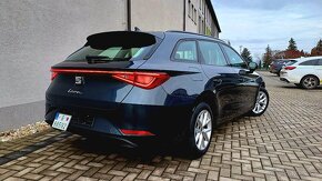 2021 Seat Leon Style 1.5 eTSI 110kW+9kW, DSG7, ODPOČET DPH - 5