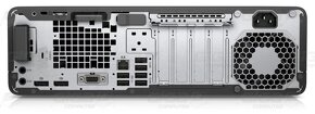 HP EliteDesk 800 G4 SFF /i5-8500,6jadro,3GHz/16GB/2x SSD - 5